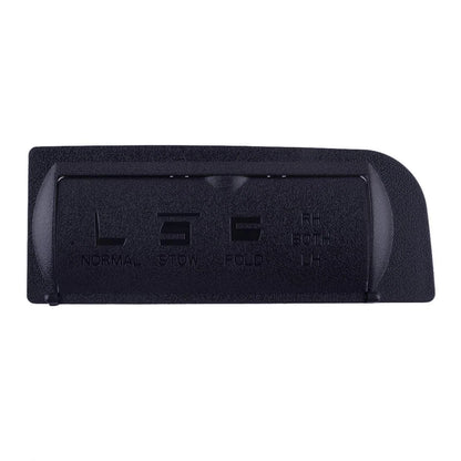 Rear Trunk Seat Adjust Button Shell Cap Cover for Ford Explorer (2011-2018)