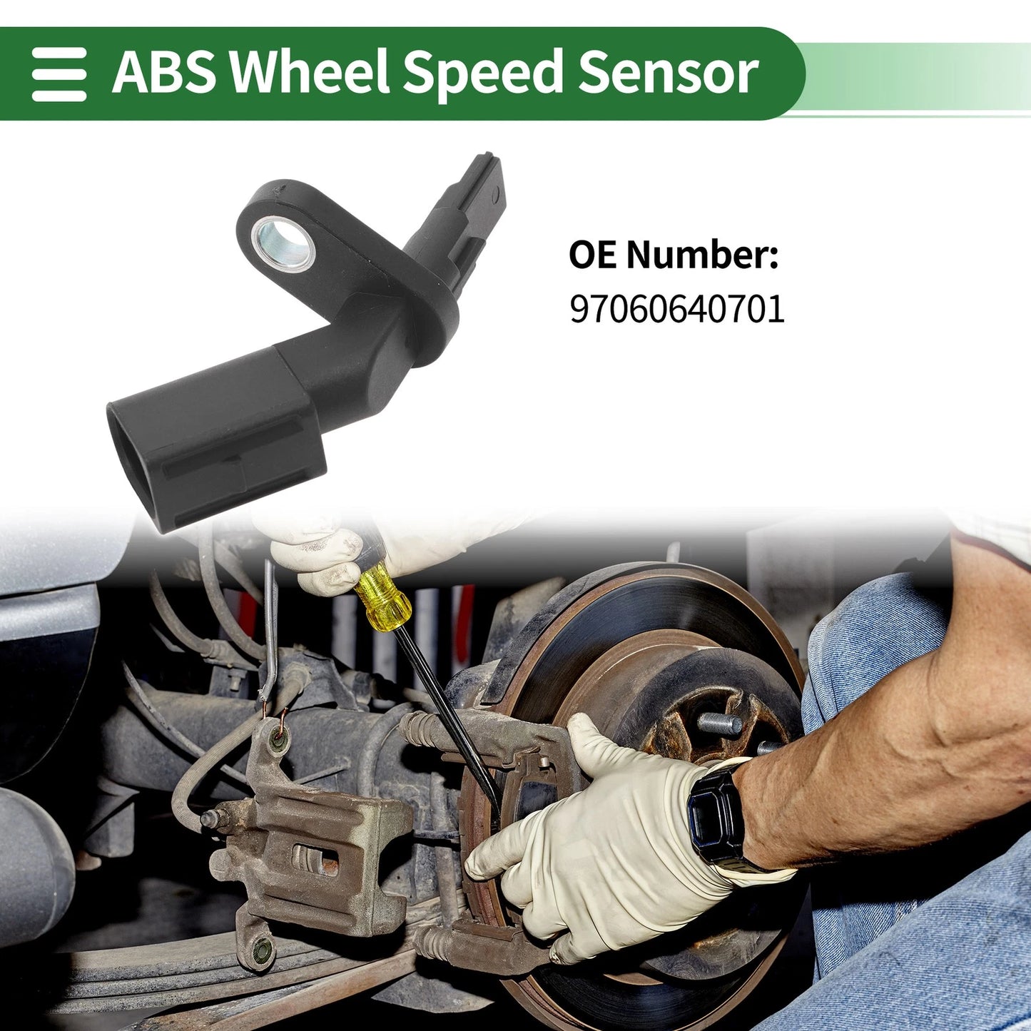 ABS Wheel Speed Sensor for Porsche Panamera (2009-2016)