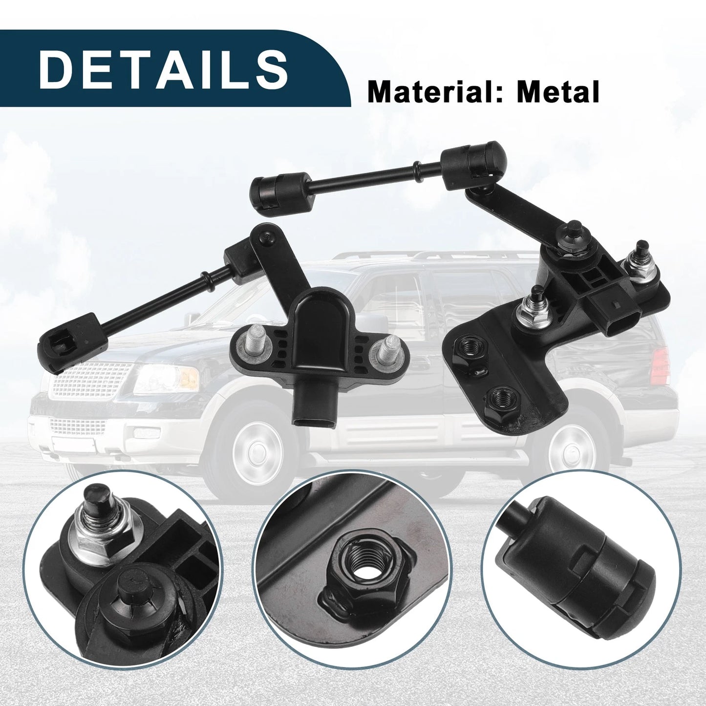 Air Suspension Ride Height Level Sensor for Ford Expedition (2003-2006)