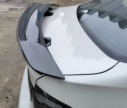 ABS Rear Carbon Fiber Spoiler for Chrysler 300 300C Sedan (2005-2023)