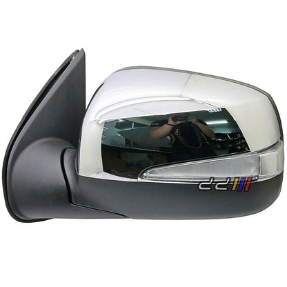 Chrome Electric Side Mirror w/LED for Isuzu D-Max RA (2007-2011)