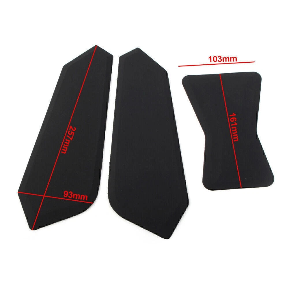 Motorcycle Slip Sticker Traction Pad for BMW F750GS F850GS (2018-2023)