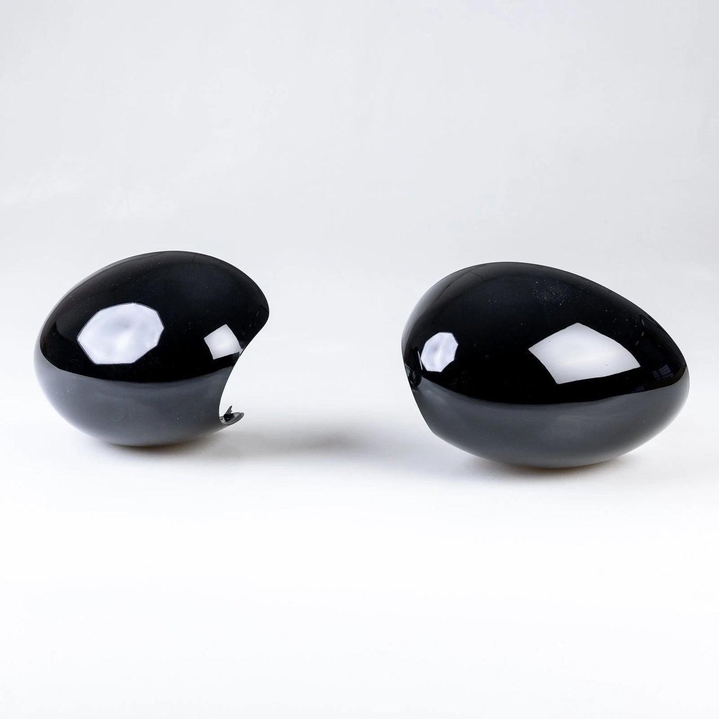 Black Door Mirror for Mini R55 R56 R57 R58 (2006-2014) Manual Folding