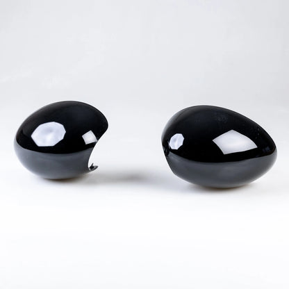 Black Door Mirror for Mini R55 R56 R57 R58 (2006-2014) Manual Folding