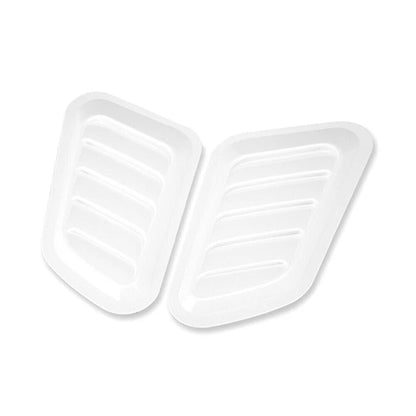 Decorative Air Flow Intake Hood Scoop Vent Bonnet Cover for Universal Car