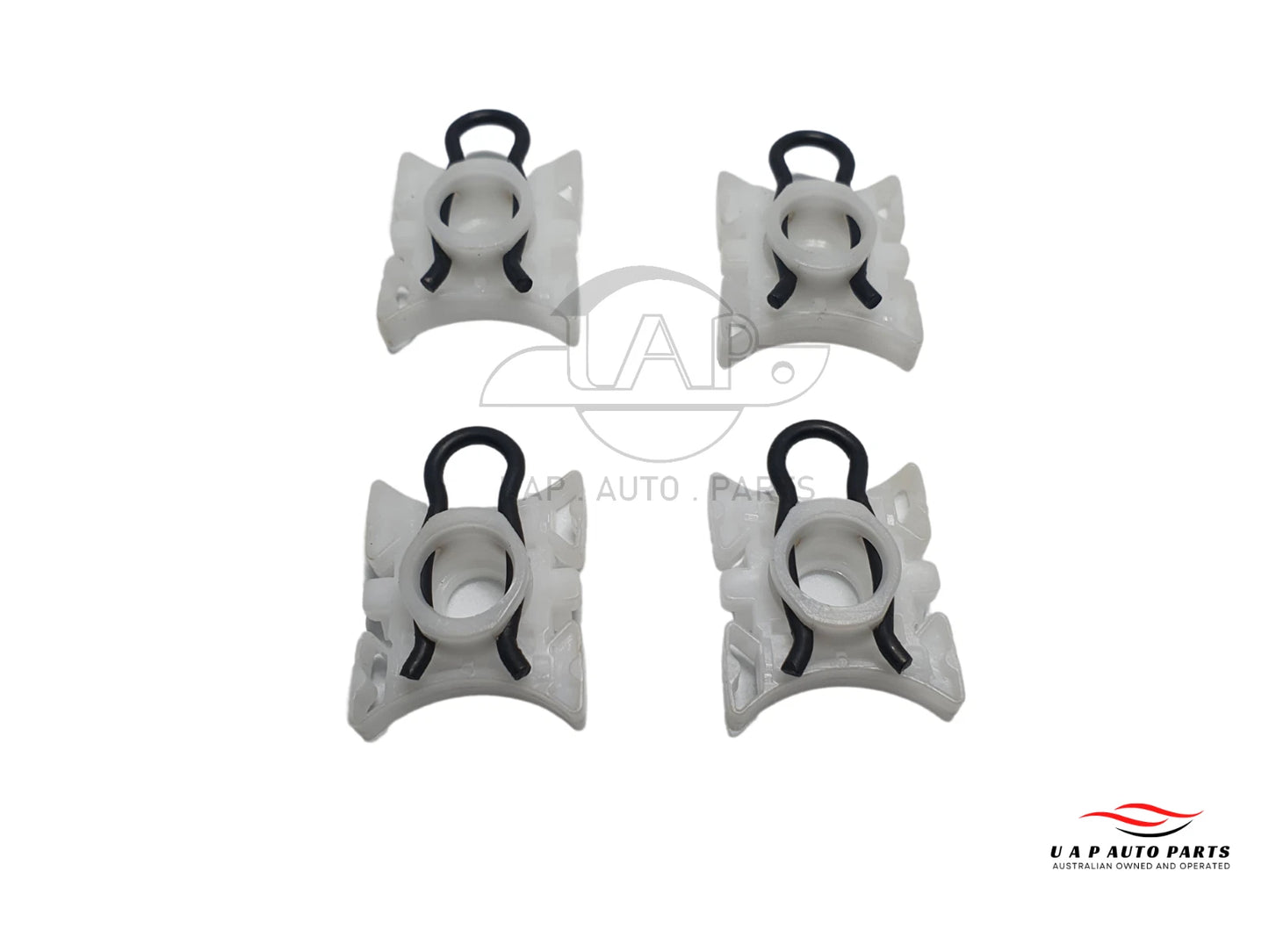 4pcs Plastic Window Regulator Sliding Pivot Clip for BMW (1986–2013)