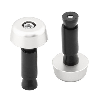 0.5in Handlebar Hand Grips & End Caps for Universal Motorcycle (All Years)