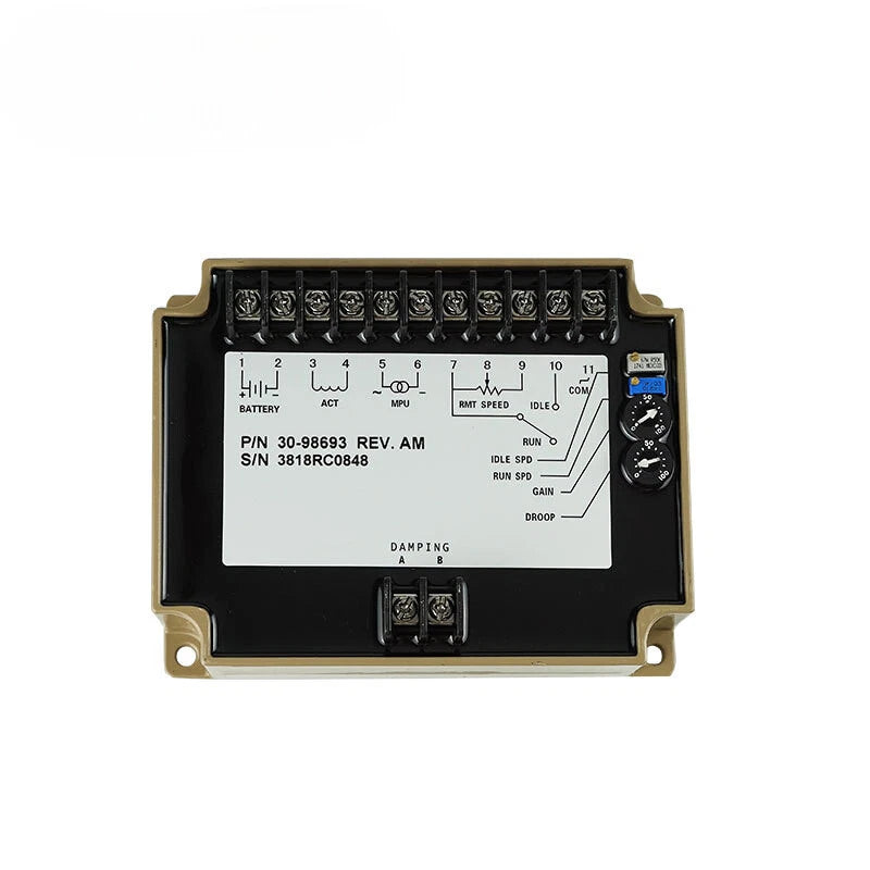 Speed Controller Genset Board Remote Module for Genset