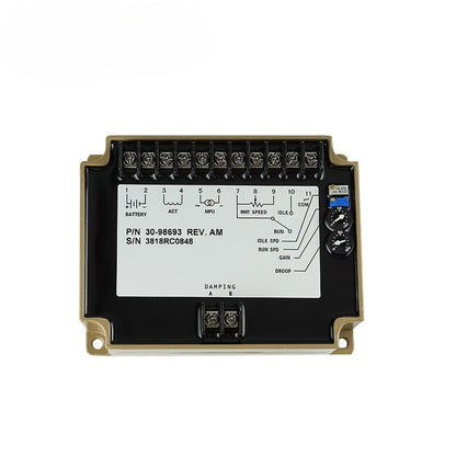 Speed Controller Genset Board Remote Module for Genset