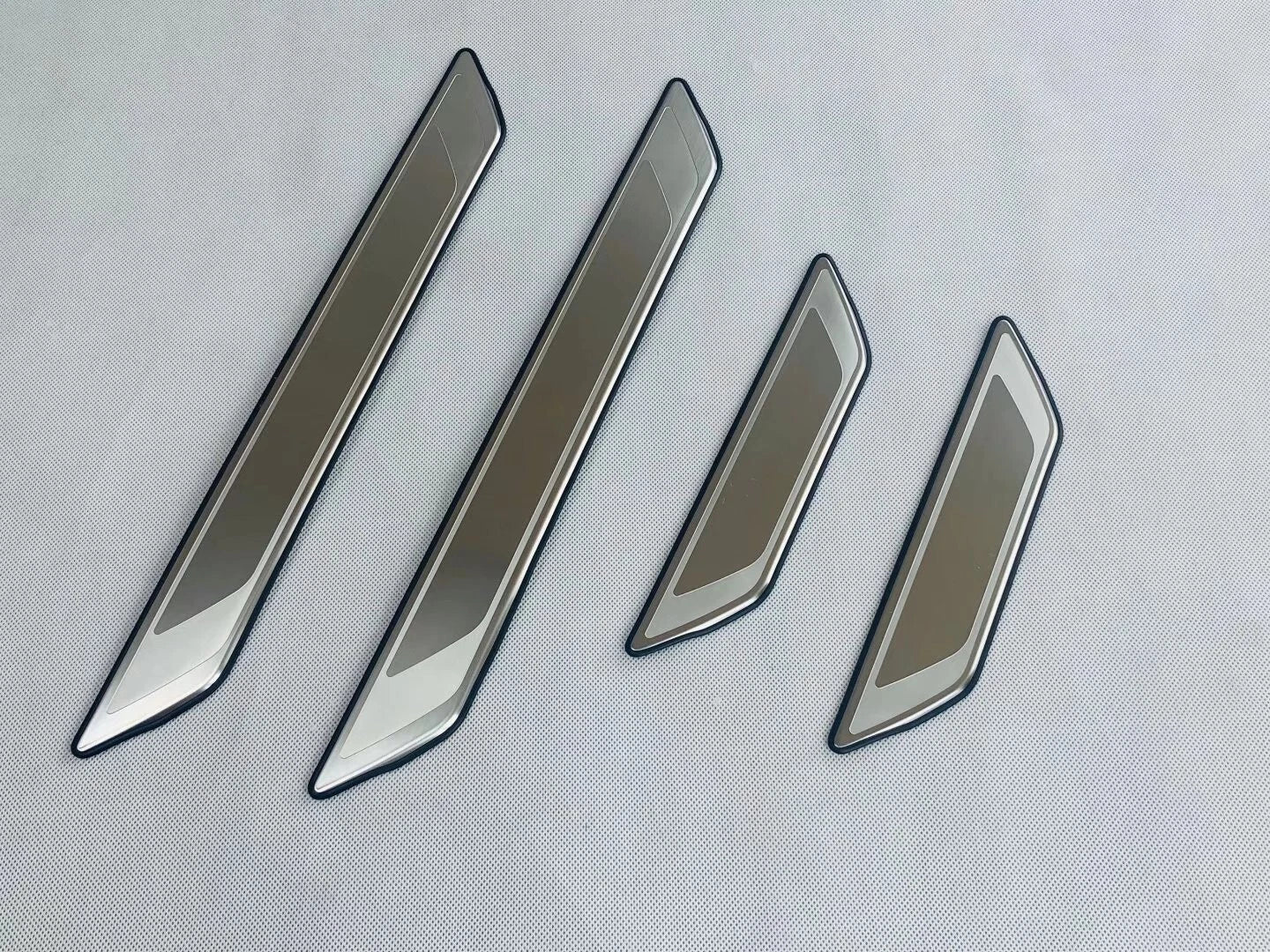 Outer Door Sill Scuff Plate Cover Trim for Toyota Corolla Cross (2020-2023)
