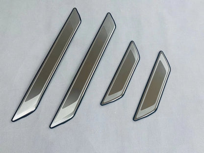 Outer Door Sill Scuff Plate Cover Trim for Toyota Corolla Cross (2020-2023)