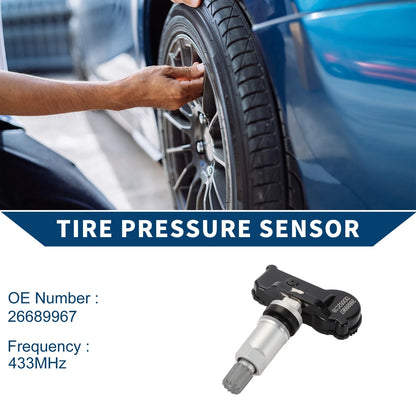 Car Tire Pressure Sensor for Chevrolet Cavalier 433MHz (2016-2018)