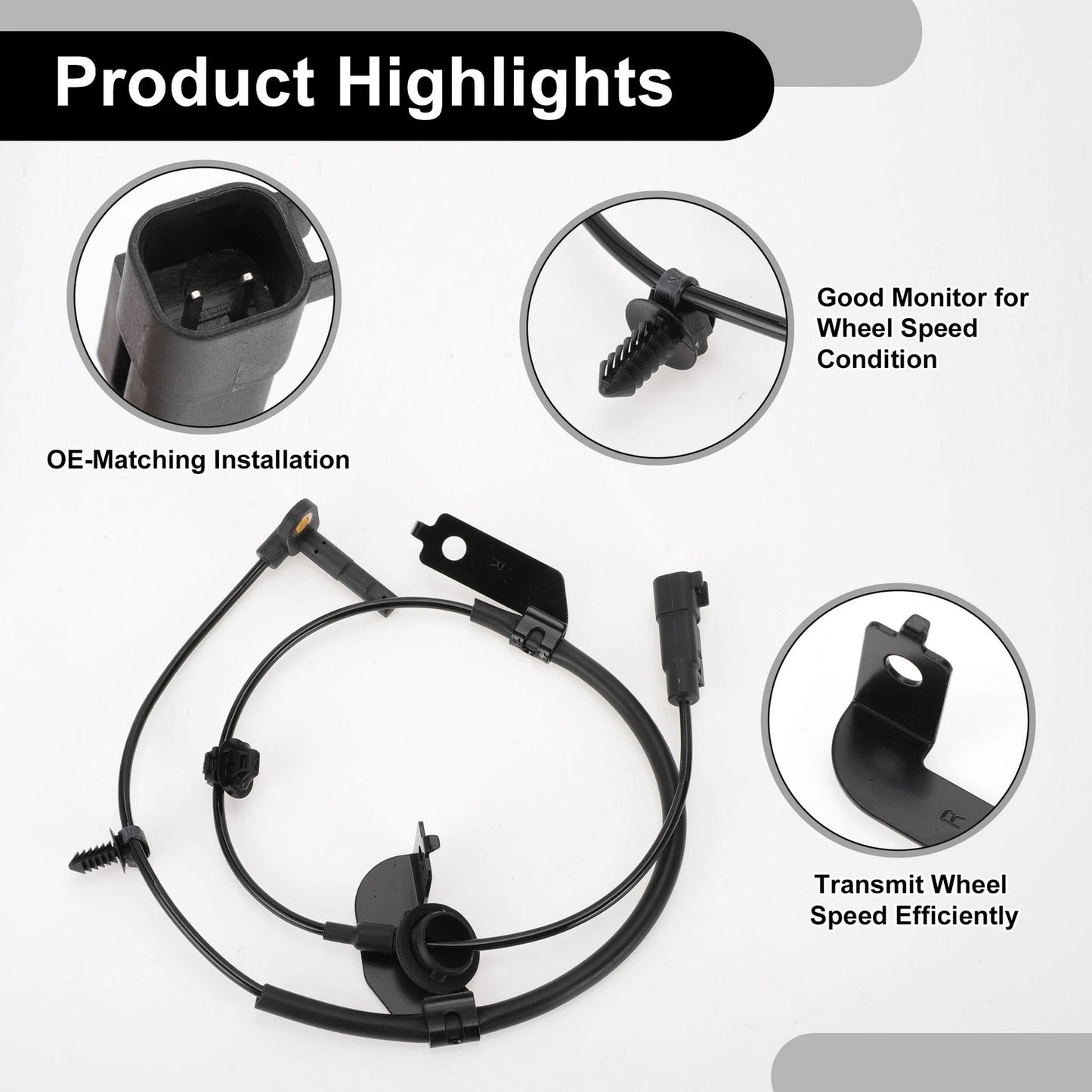 ABS Wheel Speed Sensor for Dodge Avenger (2008-2014)