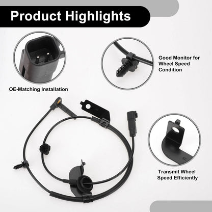 ABS Wheel Speed Sensor for Dodge Avenger (2008-2014)