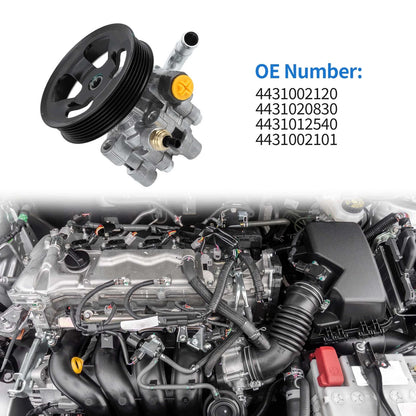 Power Steering Pump with Pulley for Toyota Corolla