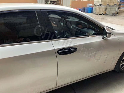 Door Handle Cover Trim for Lexus ES300h ES350 (2018-2021) 4 x ABS Fiber