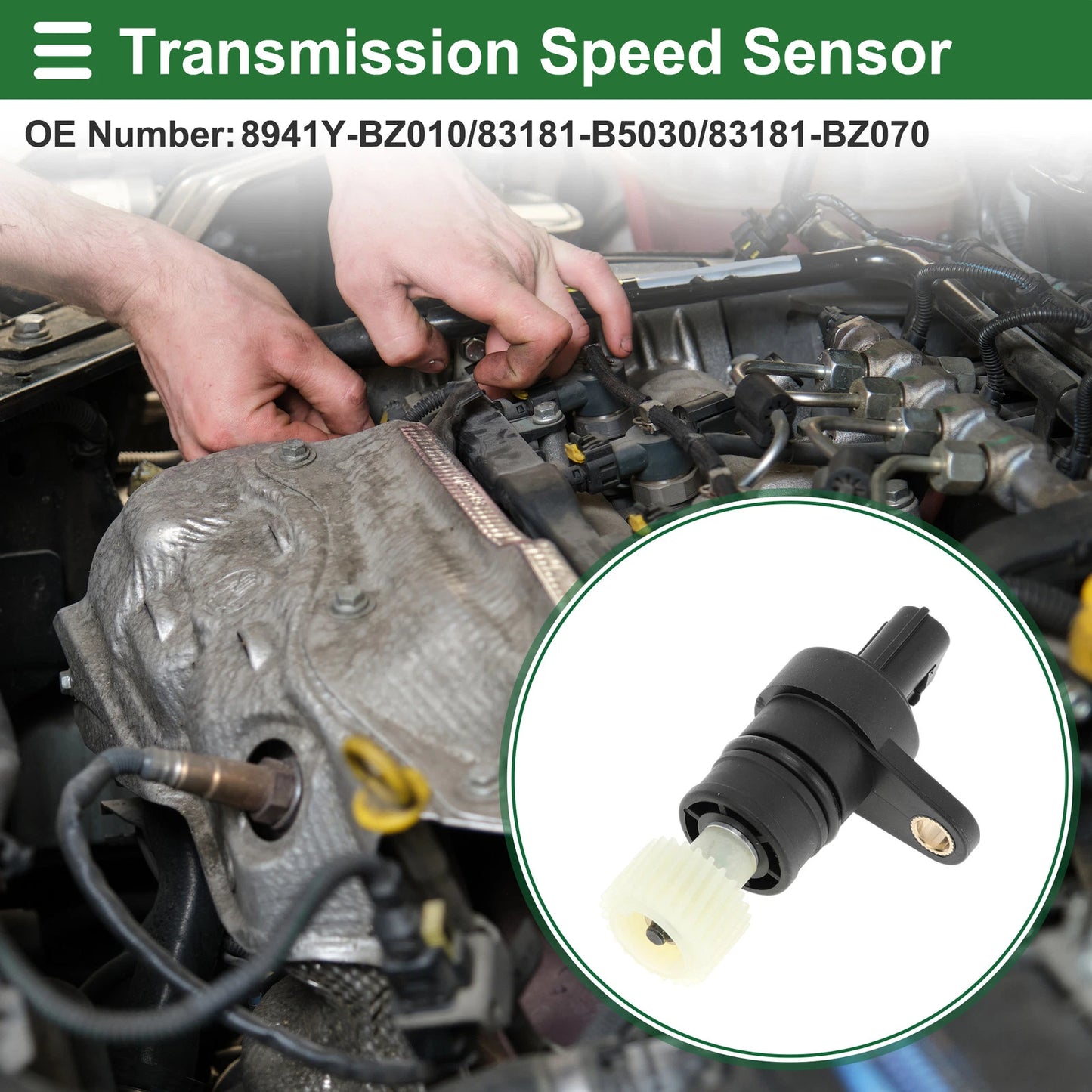 1 Pc Transmission Speed Sensor for Toyota Avanza (2004-2023)