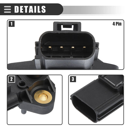 Fuel Injection Pressure Sensor for Ford Expedition (2005-2008)