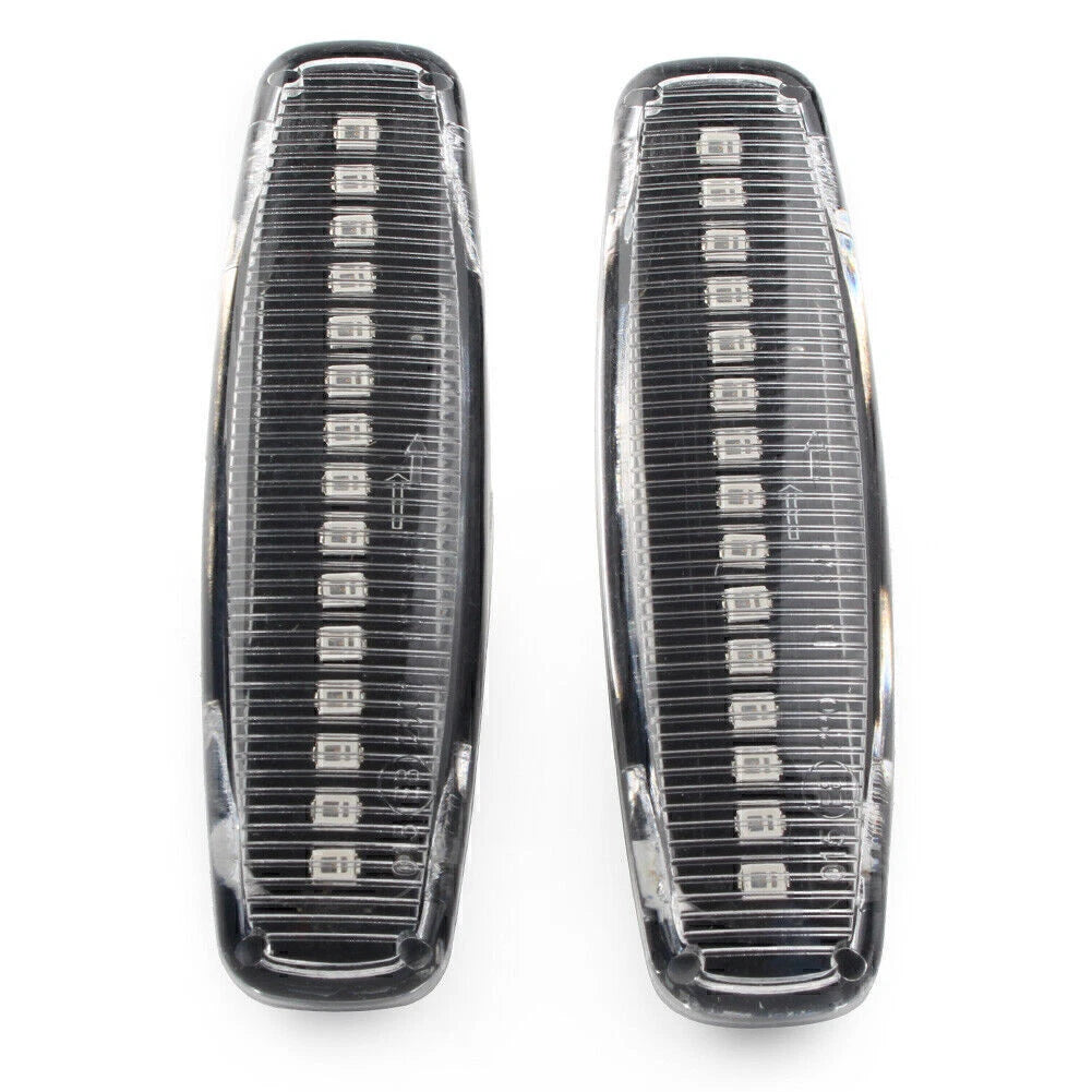 LED Sequential Side Marker Lights for Infiniti EX25 M35 Q60 Q70 QX50 (2013-2020)