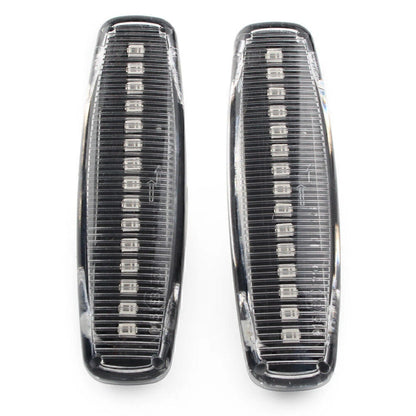 LED Sequential Side Marker Lights for Infiniti EX25 M35 Q60 Q70 QX50 (2013-2020)