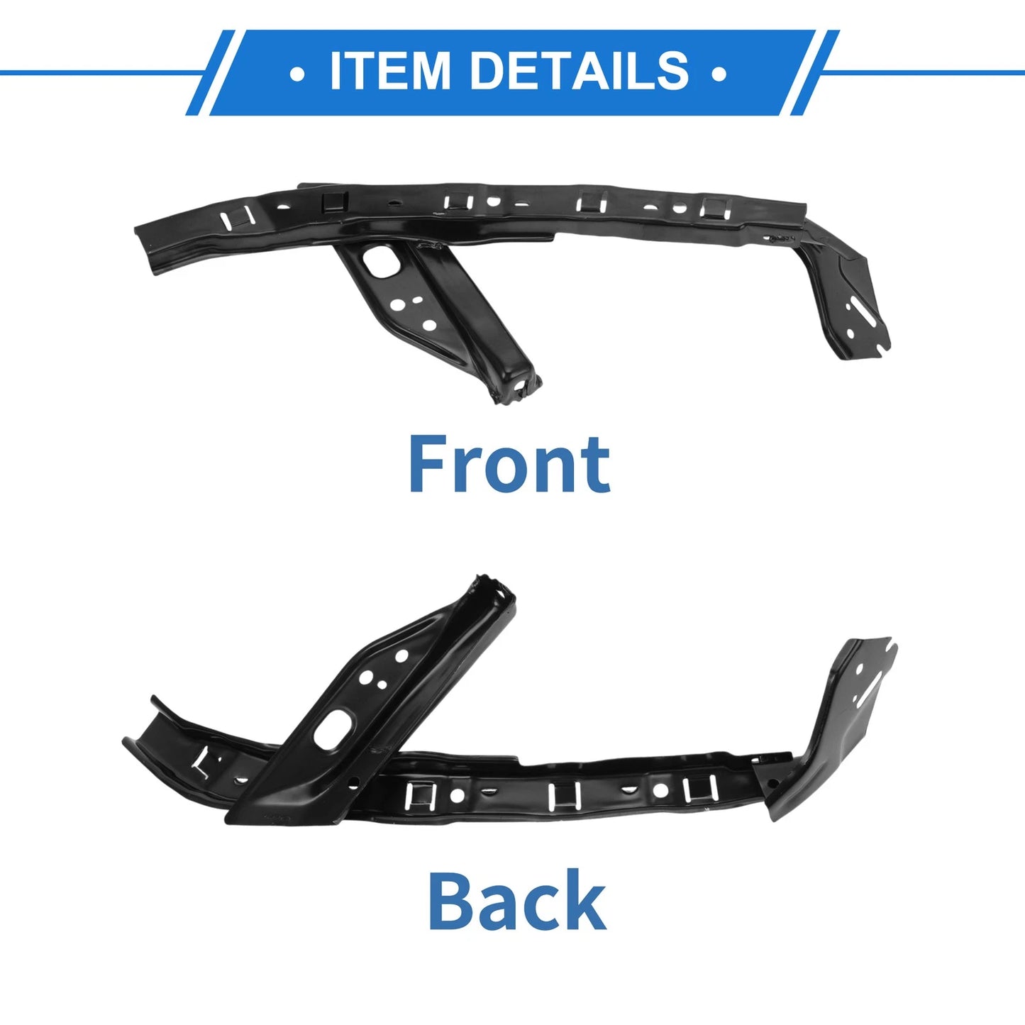 Front Right Bumper Retainer Bracket for Honda Civic (2012-2015)