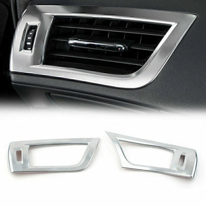 Chrome Interior Side Air Vent Trim for Toyota Alphard (2016-2020)