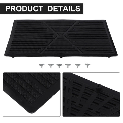 Pedal / Foot Carpet Pad / Heel Mat Patch Cover Anti slip for All Cars
