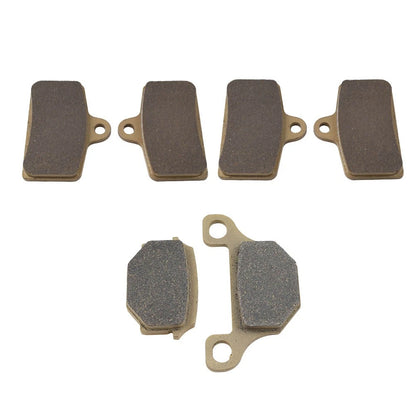 Front Rear Brake Pads for APRILIA RS4 50/125 4T AJP Caliper (2011-2020)