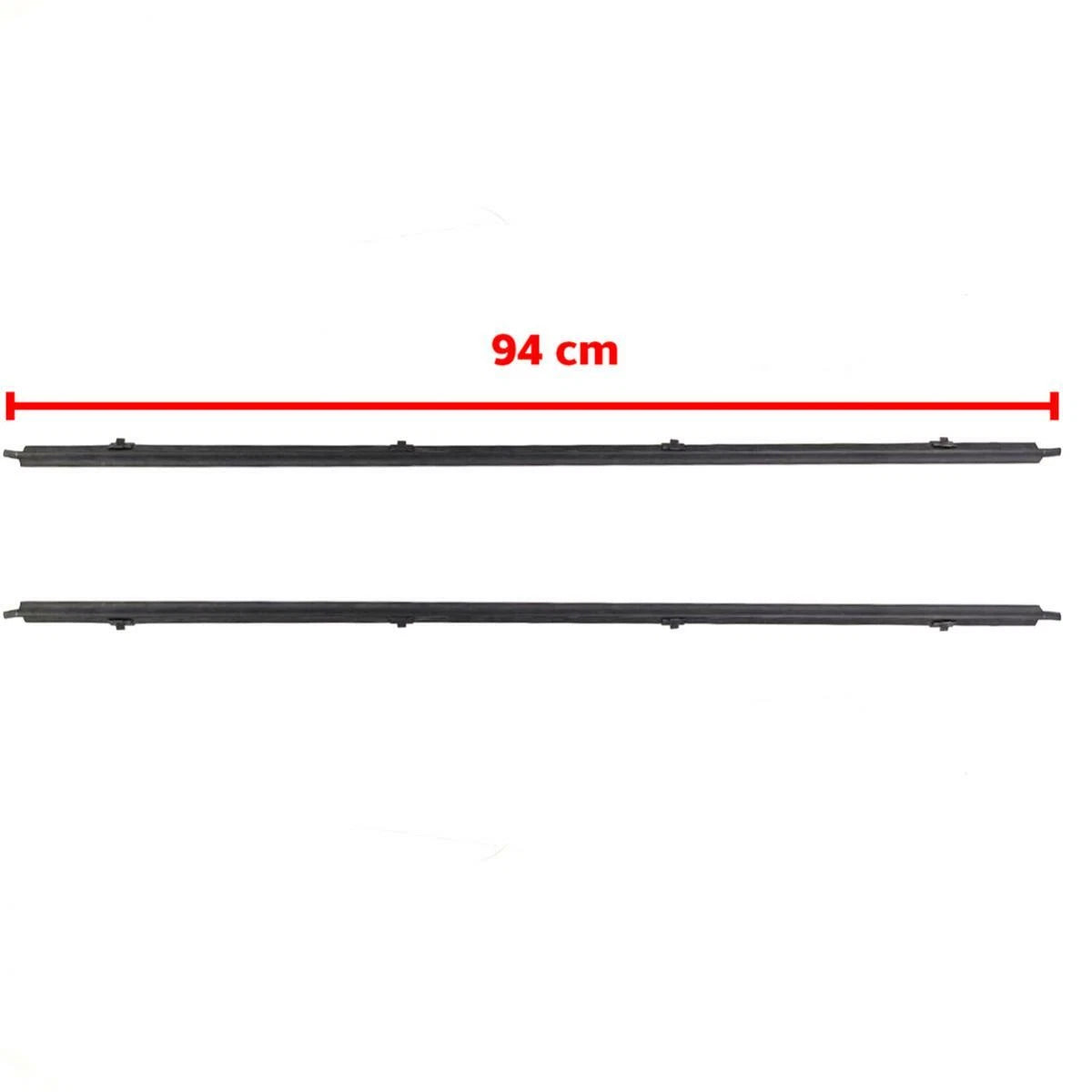 Weatherstrip Door Belt Inner Pair LH+RH Fits Isuzu ELF NPR NKR Truck 1985-93