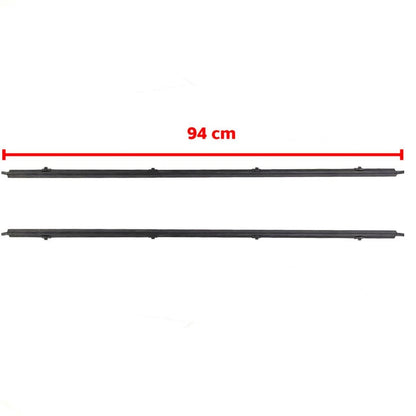 Weatherstrip Door Belt Inner Pair LH+RH Fits Isuzu ELF NPR NKR Truck 1985-93