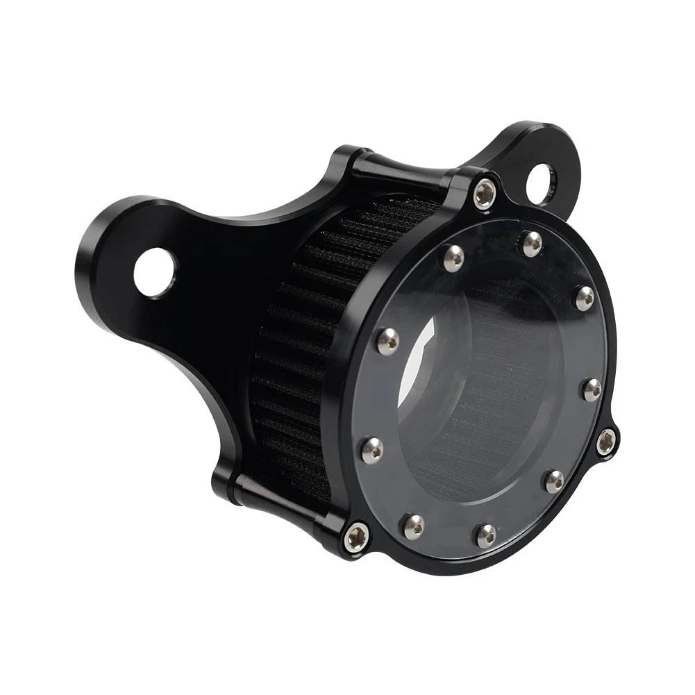 Black Air Cleaner Intake Filter for Harley Touring Softail Dyna Trike (2014-2023)