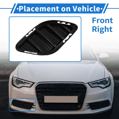 1 Pc Front Right Fog Light Grill Black for Buick Envision (2021–2023)