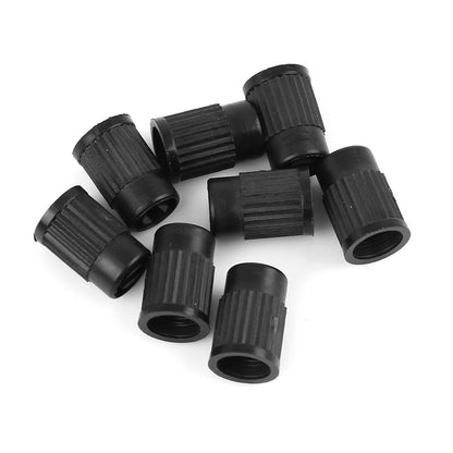 8pcs / Tire Valve Stem Cap Cover / for Motorcycle Bike Car