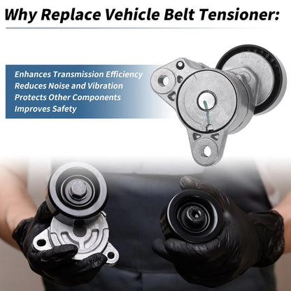 Belt Tensioner for Mitsubishi Outlander (2003-2006) - Metal 1 Pc
