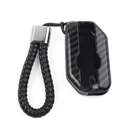Carbon Fiber Key Chain Fob Cover for BMW F750GS F850GS R1200GS R1250GS