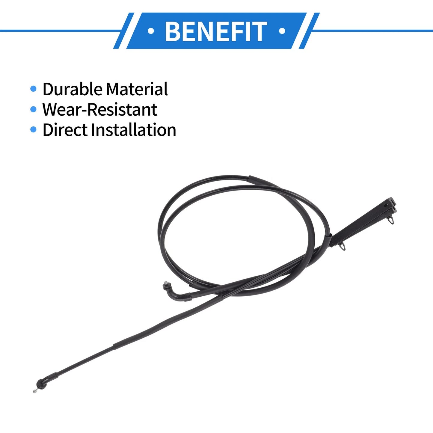 Hood Release Cable for BMW X5 (2007-2014)