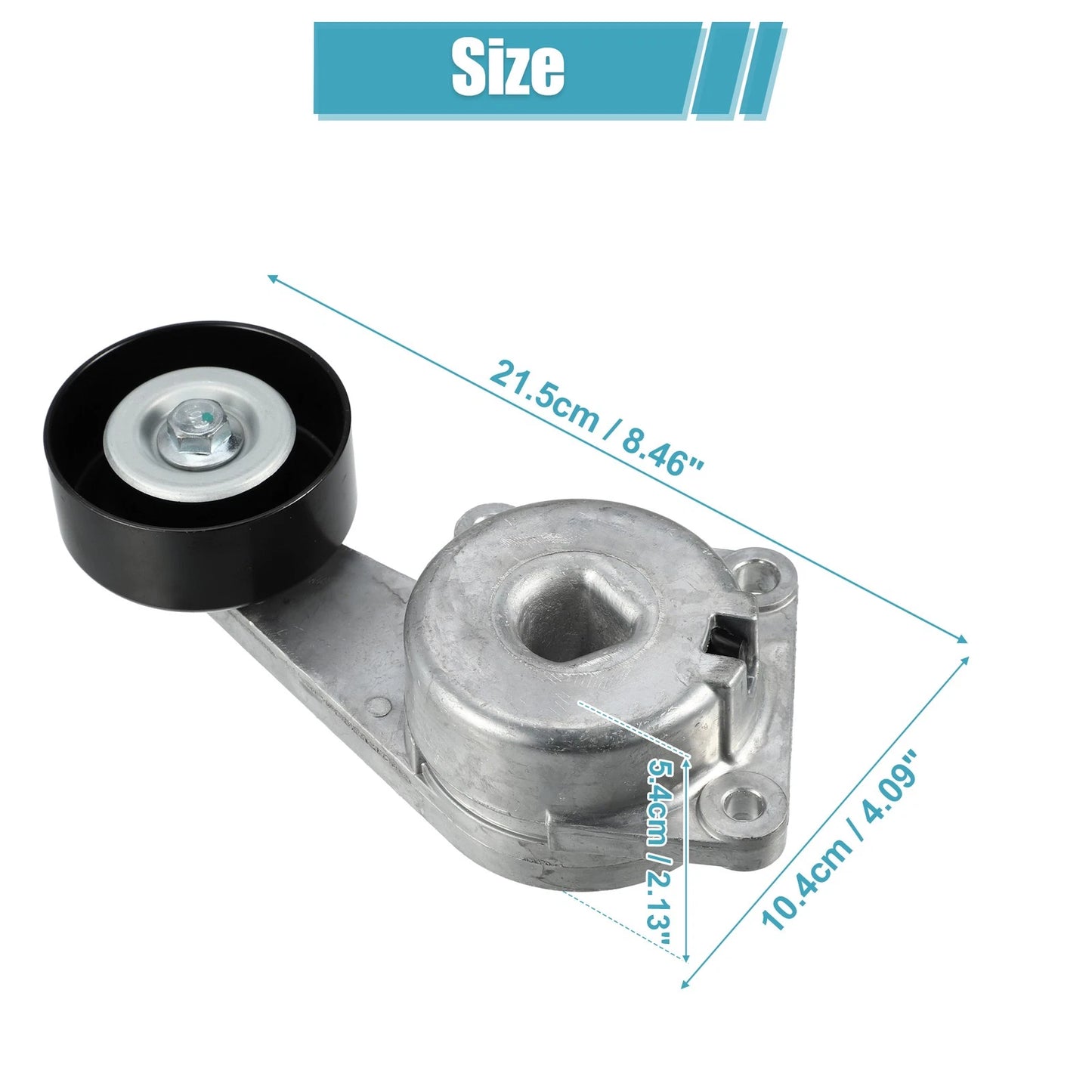 Belt Tensioner Pulley Assembly for Ford E-150 (2003-2005)
