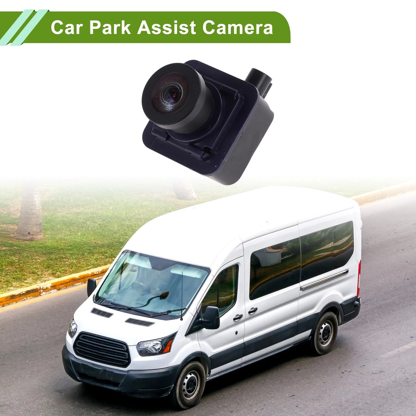 Rear View Backup Camera for Ford Transit T350 (2014-2023)