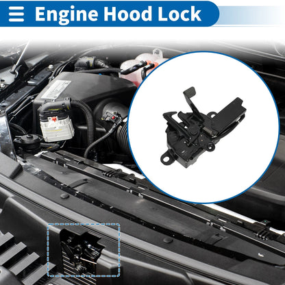 Bonnet Latch Assembly for Toyota Camry (2018)