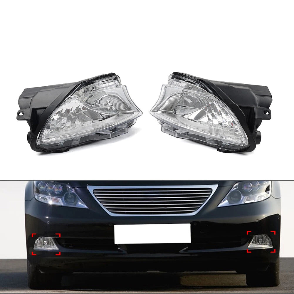 Fog Light Turn Signal Lamp Assembly for Lexus LS460, LS600h (2007-2017)