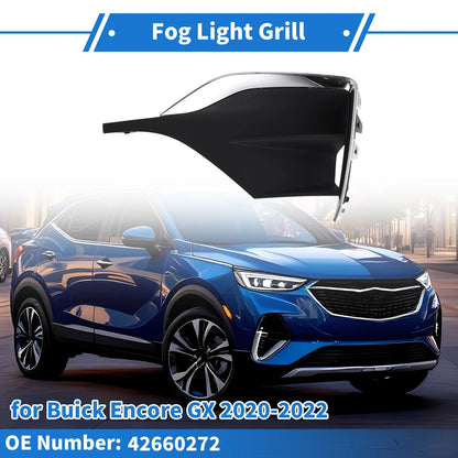 Front Right Fog Light Grill for Buick Encore GX (2020–2022)