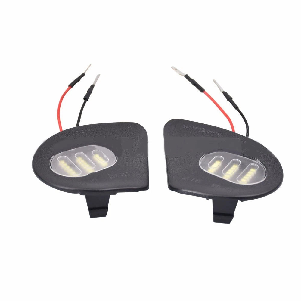LED Side Towing Mirror Puddle Light for Dodge Ram 1500 2500 3500 4500 (2002-2023)