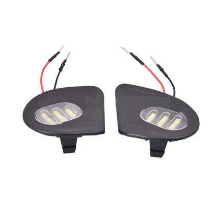 LED Side Towing Mirror Puddle Light for Dodge Ram 1500 2500 3500 4500 (2002-2023)