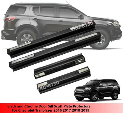 Door Sill Scuff Plate for Chevrolet Trailblazer (2016-2019)