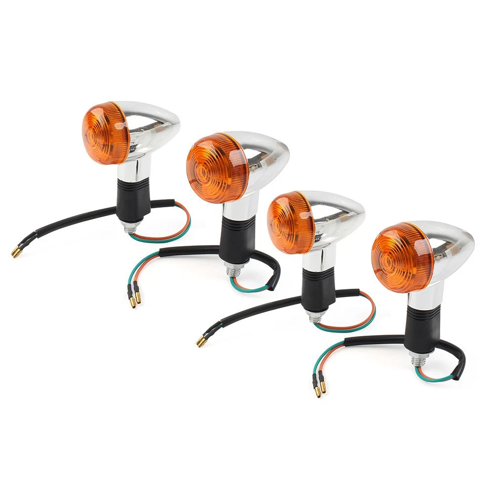 Motorcycle Turn Signal Lights for Kawasaki Vulcan VN800 VN900 VN1500 VN1600