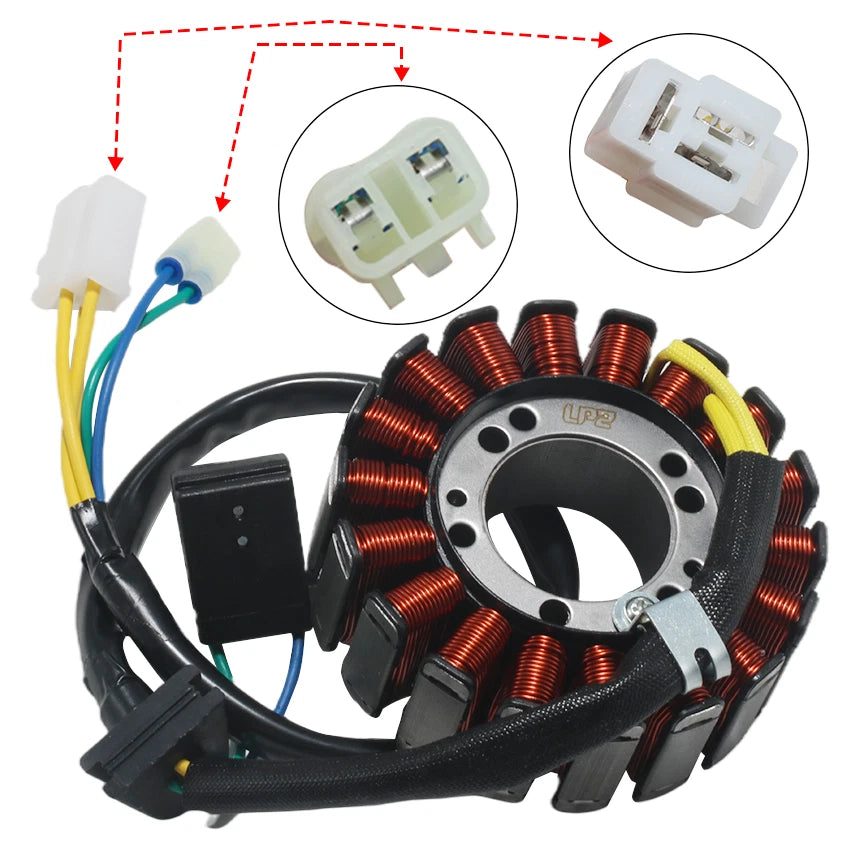 Stator Coil for Kymco Downtown 200i 300i (2009-2016)
