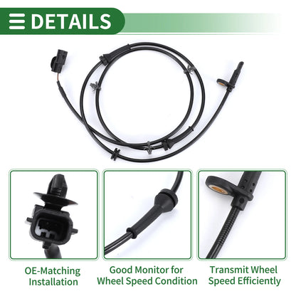 ABS Wheel Speed Sensor for Nissan Leaf (2011-2017)
