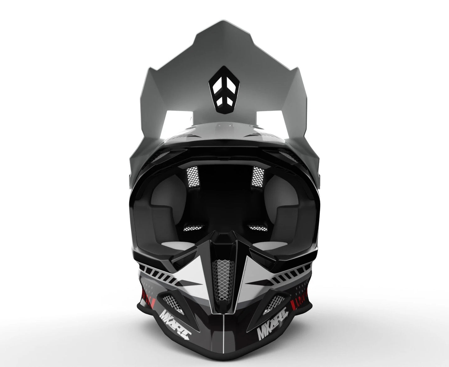 Custom Helmet Graphics Decals for Alpinestars SM 5 XL Jungle Style