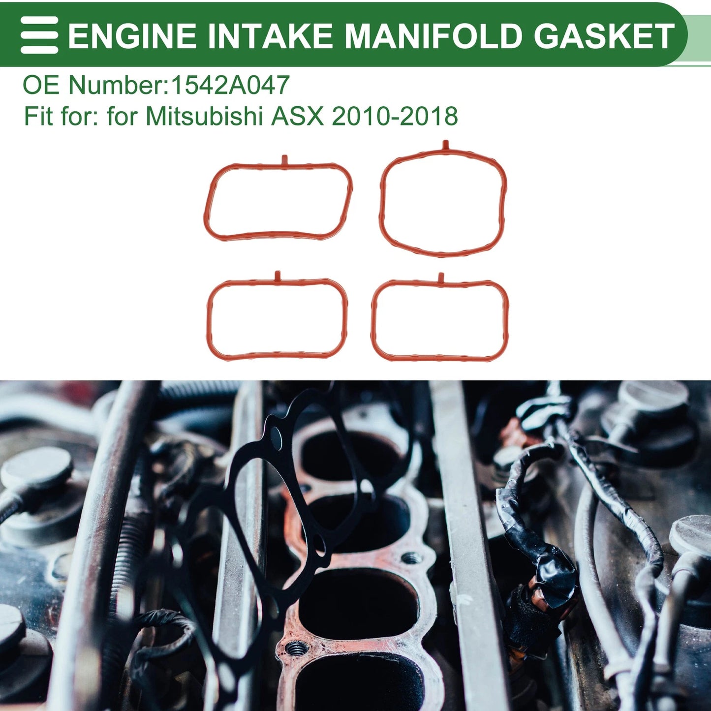 Intake Manifold Gasket for Mitsubishi ASX (2010-2018)