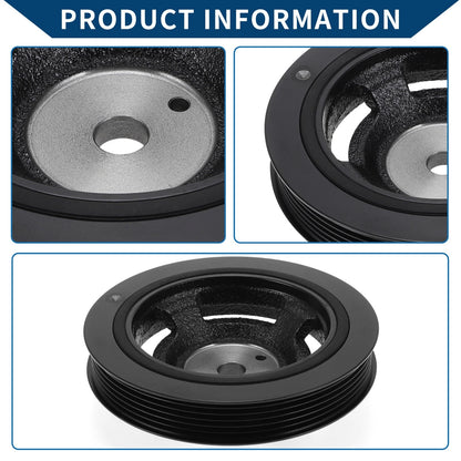 Harmonic Balancer Crank Pulley for Hyundai Santa (2010-2012)